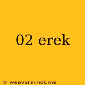 02 Erek