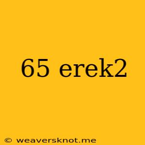 65 Erek2